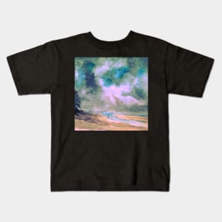 Vibrant Downpour Kids T-Shirt